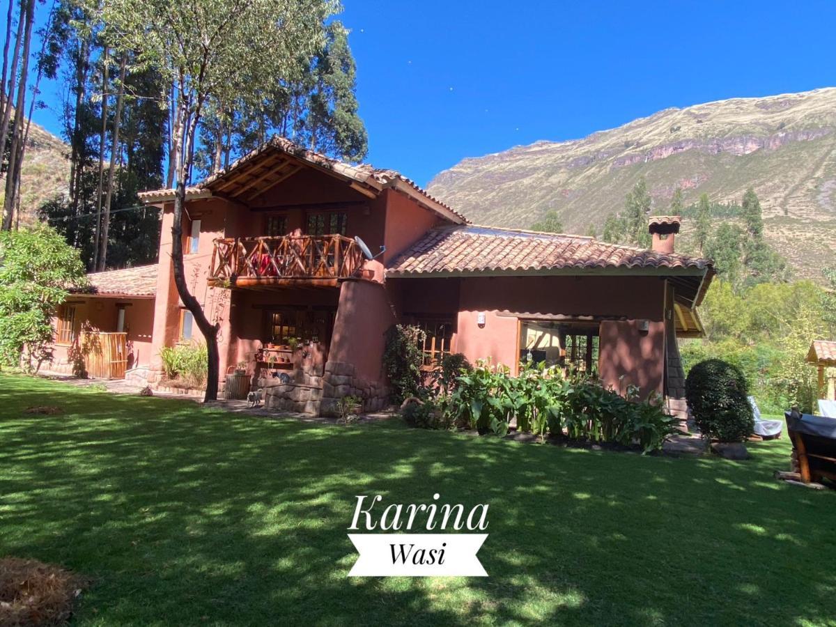 Hotel Karina Wasi Písac Esterno foto