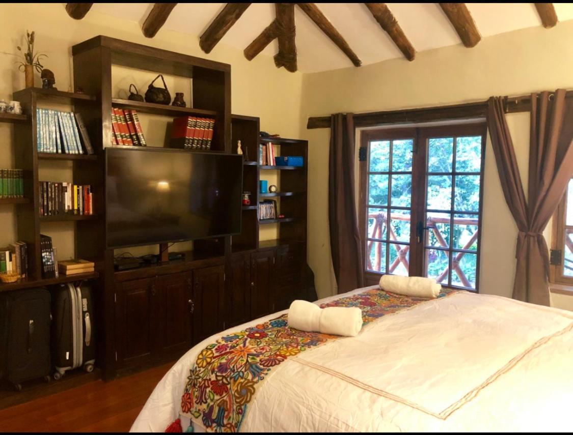 Hotel Karina Wasi Písac Esterno foto